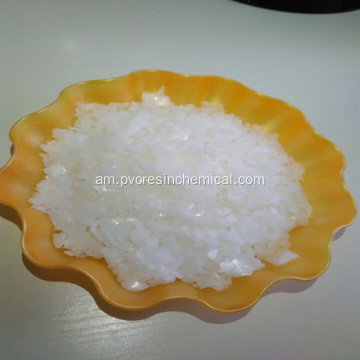 ከፍተኛ ሞለኪውላዊ ክብደት ፖሊ polyethylene Wax Flake White